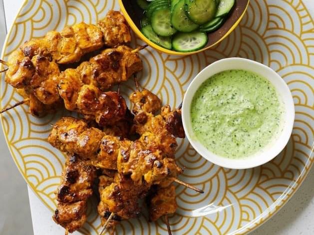 Chicken Tikka Skewers