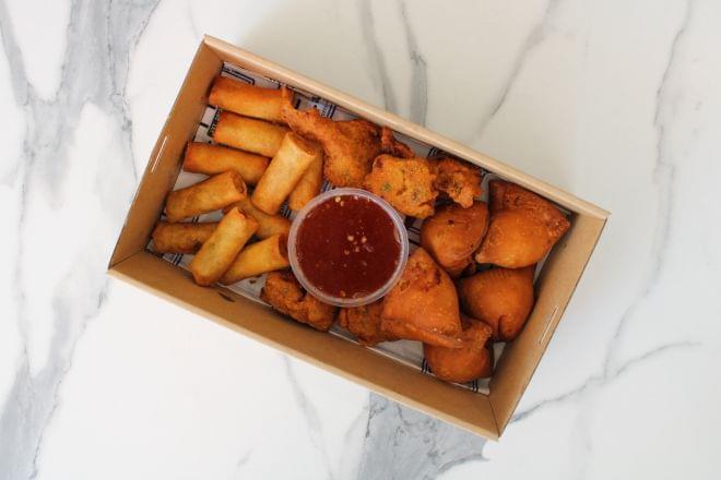 Ultimate Vegan Hot Food Box