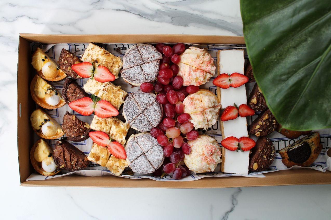 Mixed Cakes, Tarts & Slices