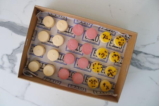 Mini Free Gluten Cheesecake Box