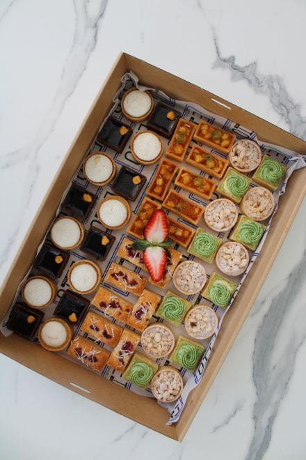 Mixed Petit Fours Box
