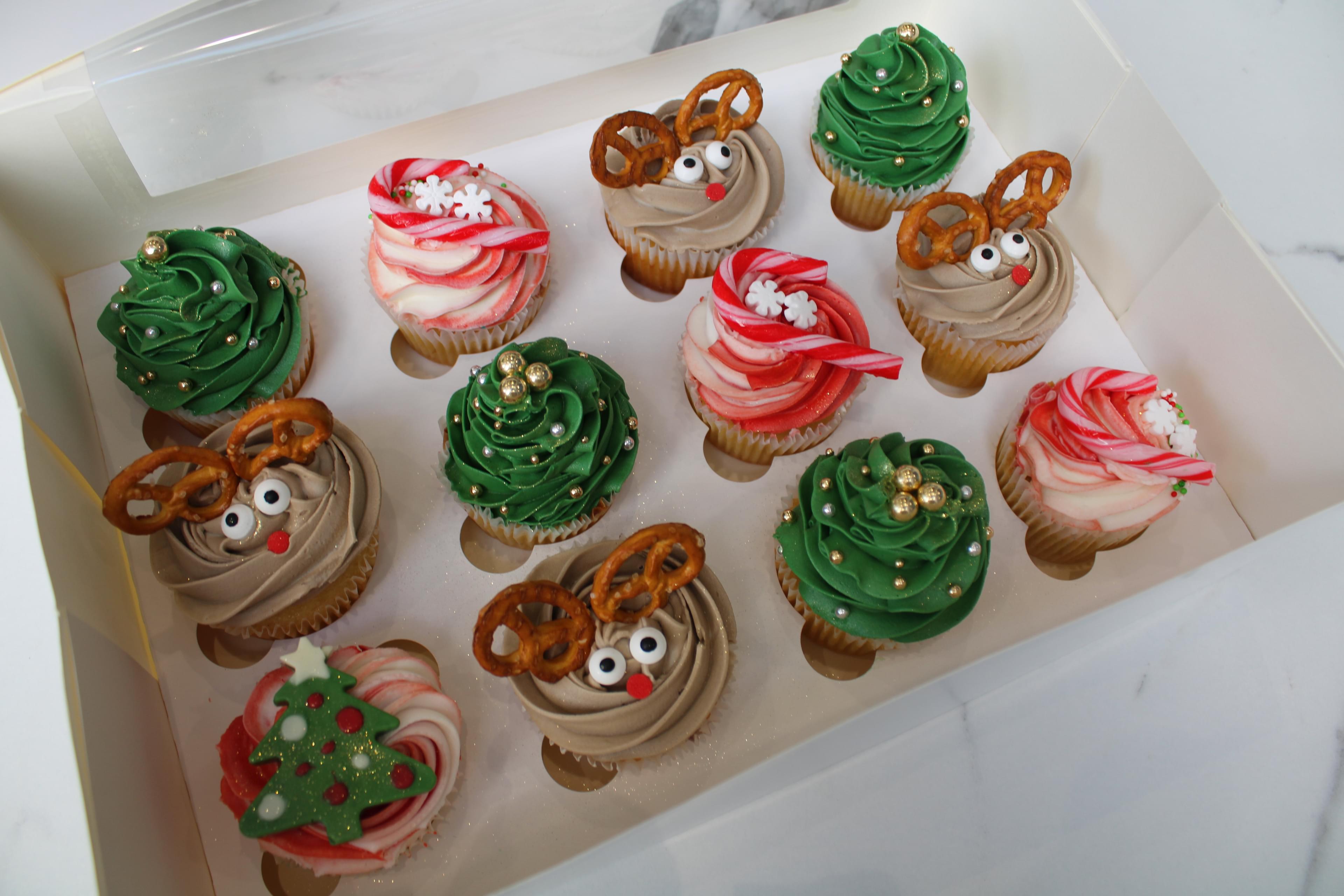Grinches Cupcakes