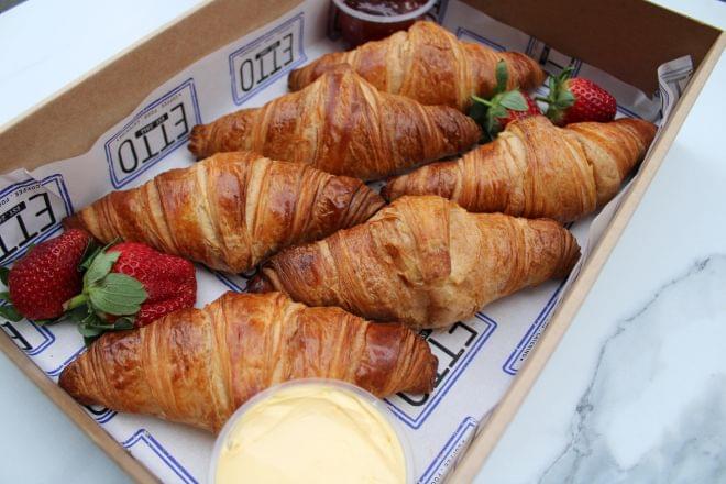 Sweet Fresh Croissant