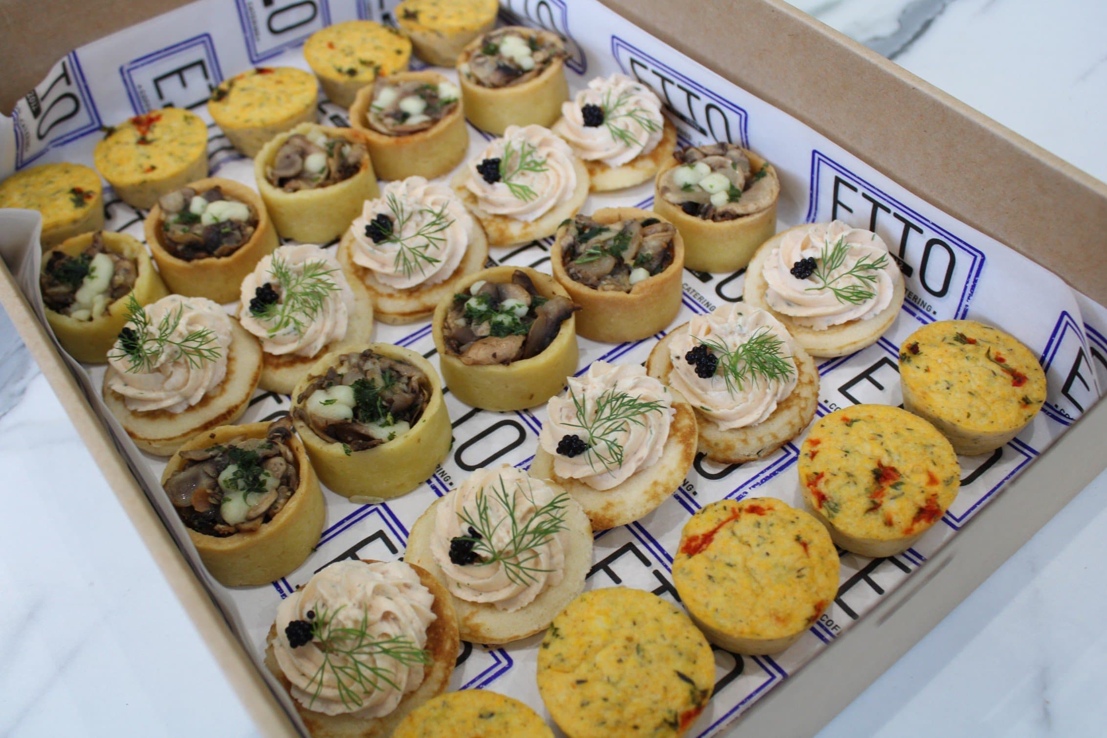 Cold Canapés Collection