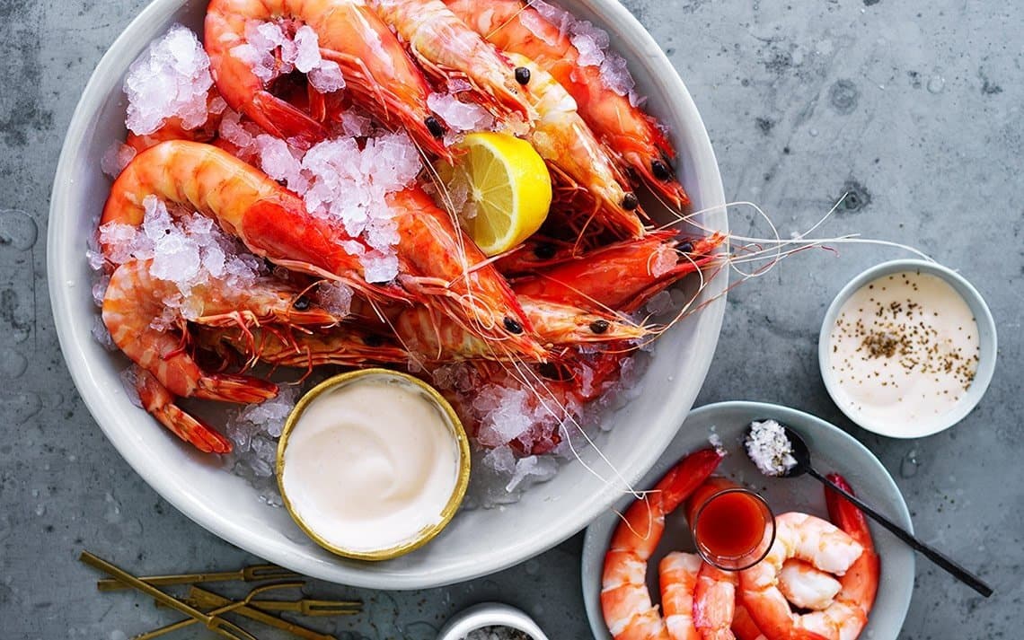 Prawn Star Platter Box