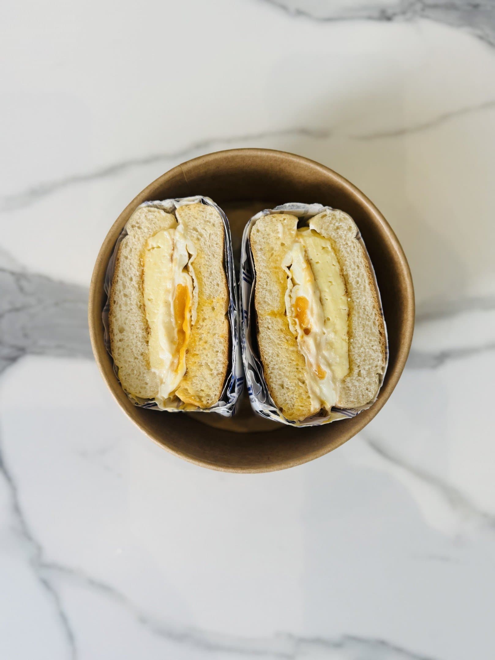 Haloumi & Egg Muffin