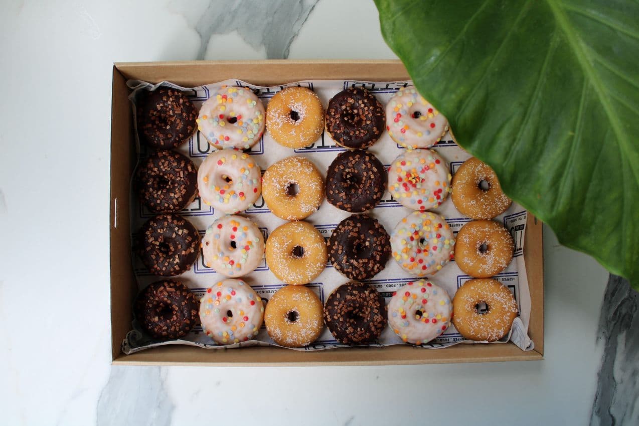 Mini Donut Box