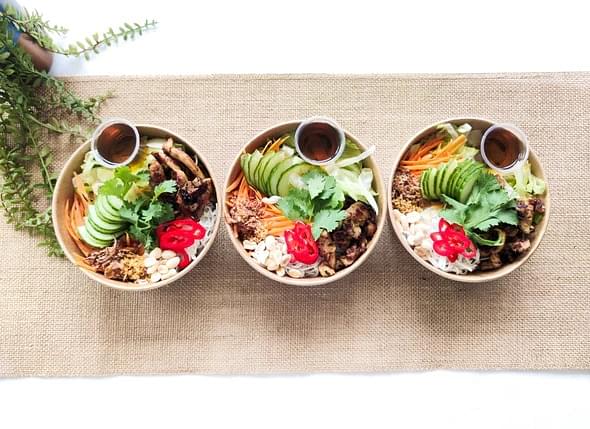 Vietnamese Noodle Salad Bowl Package