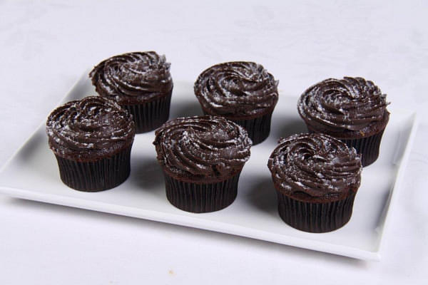 Chocolate Mud Cupcakes