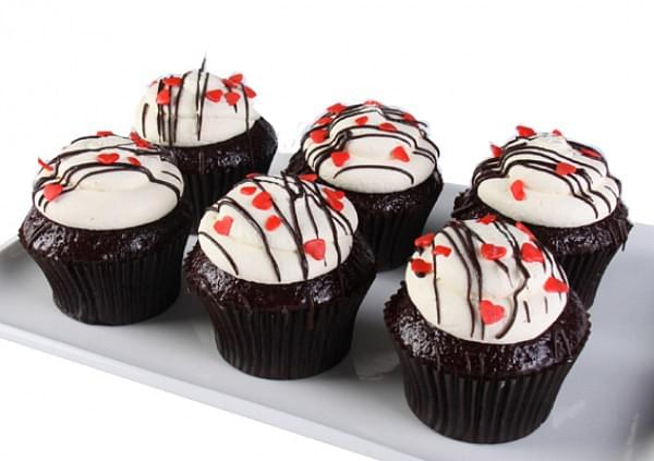 Valentine's Cupcakes - Red Velvet