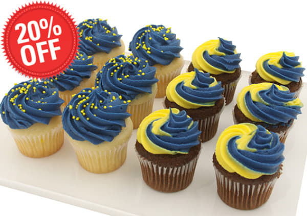 Australia's Biggest Morning Tea Cupcakes - 4cm
