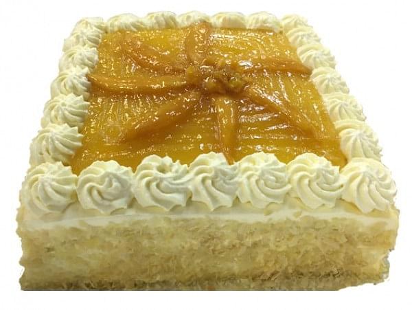 Mango Sponge Cake – Larger