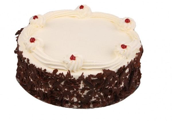 Chocolate Sponge Jam & Cream Cake