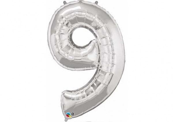 Foil Number Balloon ‘9’