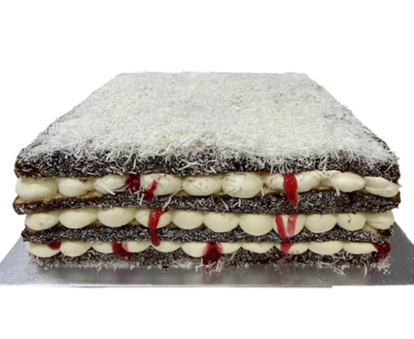 Lamington Layer Cake - Larger