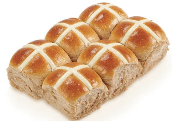Hot Cross Buns - Fruitless