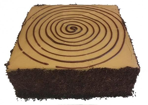 Chocolate Mocha Cake – Larger
