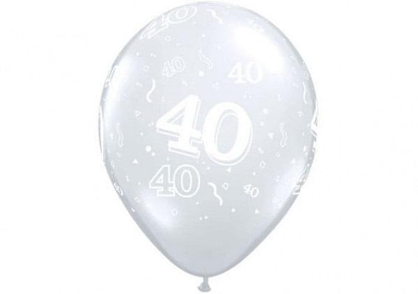 Qualatex Number Balloon ’40’