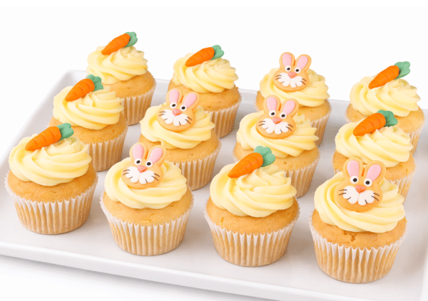 Easter Cupcakes - 4cm - Vegan