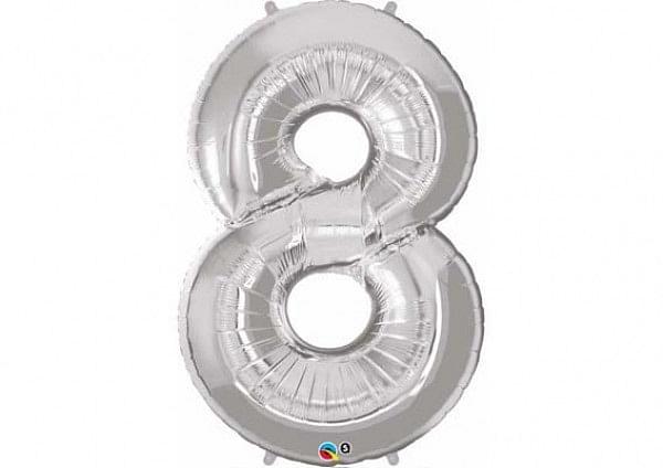 Foil Number Balloon ‘8’