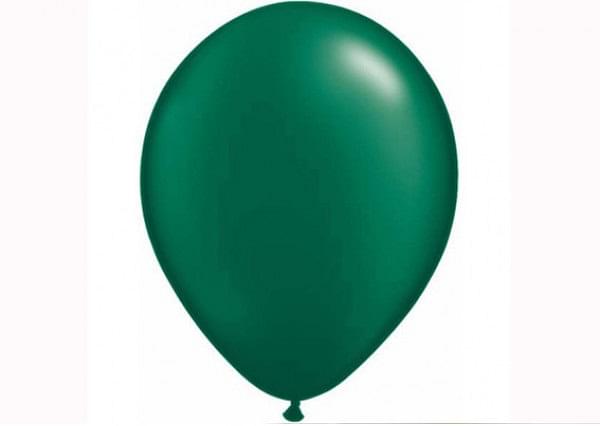 Qualatex Pearl Forest Green