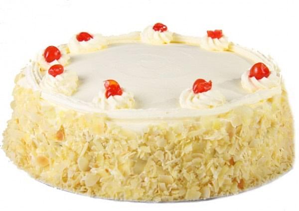 Vanilla Sponge Jam & Cream Cake