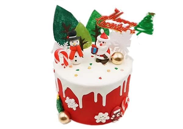 Christmas - Deco Cake - 1 Tier