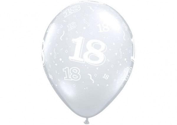 Qualatex Number Balloon ’18’