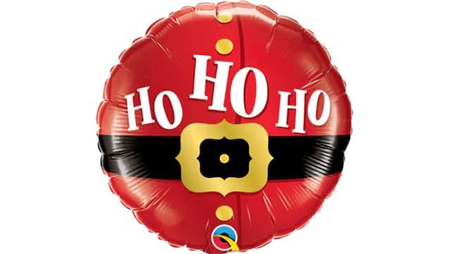 Christmas HoHoHo Foil Balloon