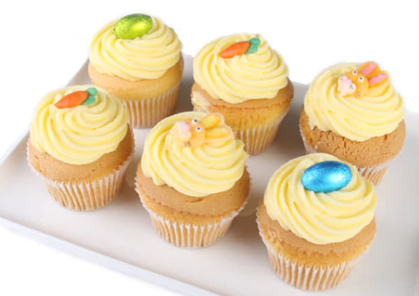 Easter Cupcakes - 7cm - Gluten Free