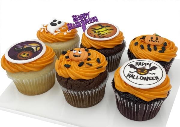 Halloween Cupcakes - 7cm