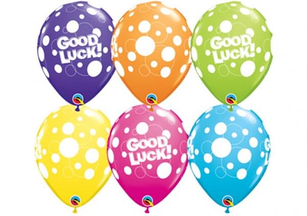 Good Luck Balloons