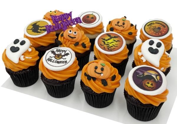 Halloween Cupcakes - 4cm