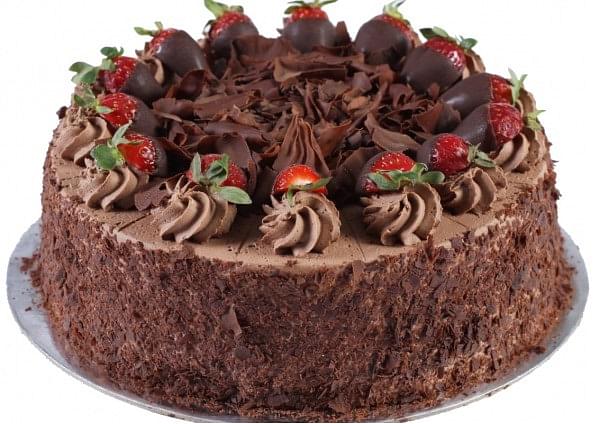 Chocolate Strawberry Temptation Cake