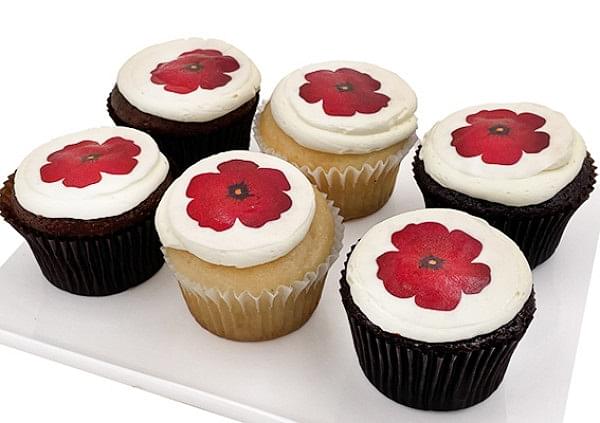 Anzac Day Cupcakes - 4cm