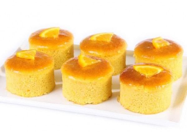 Flourless Orange & Almond Cakes