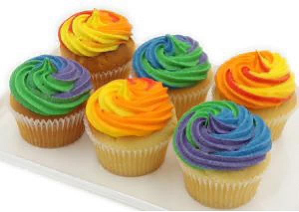 Swirl Cupcakes - 7cm
