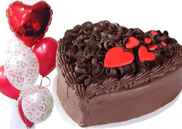 Small Heart Cake - PACKAGE DEAL