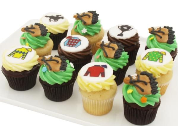 Melbourne Cup Cupcakes - 4cm