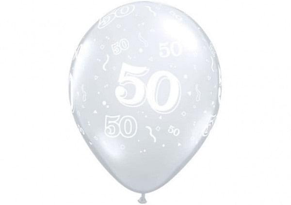 Qualatex Number Balloon ’50’