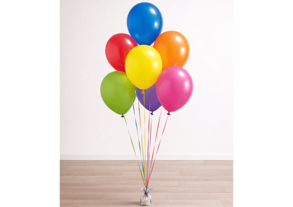 Helium Balloon Bouquet - Table 1.5m