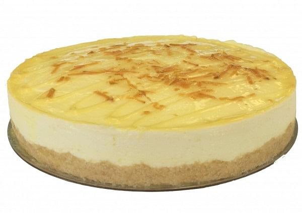Lemon Coldset Cheesecake