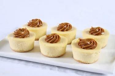 Baby Baked Cheese Cakes