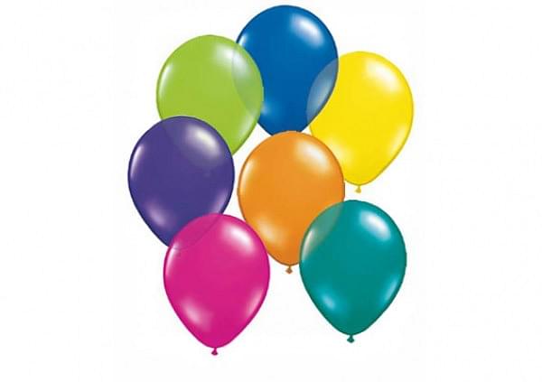 Assorted Coloured Balloons