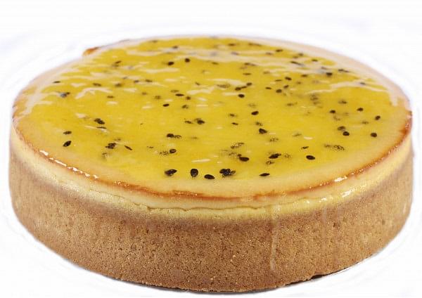Passionfruit Baked Cheesecake