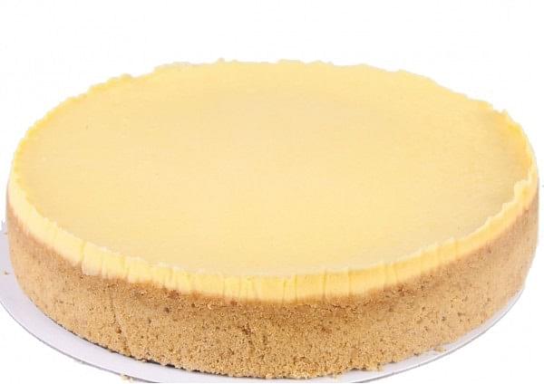 Plain Baked Cheesecake