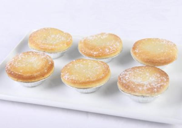 Christmas Fruit Mince Pies - 7cm 