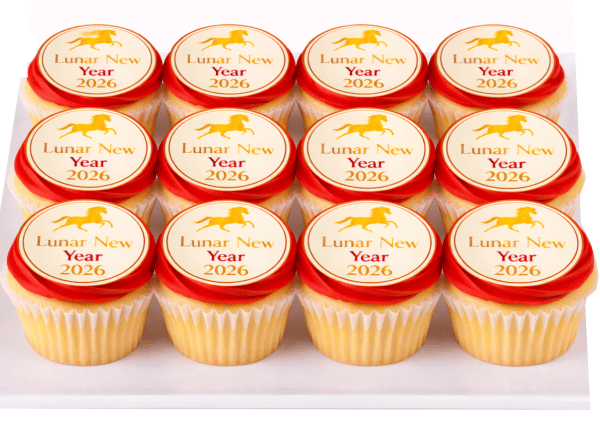 Lunar New Year Cupcakes - 4cm