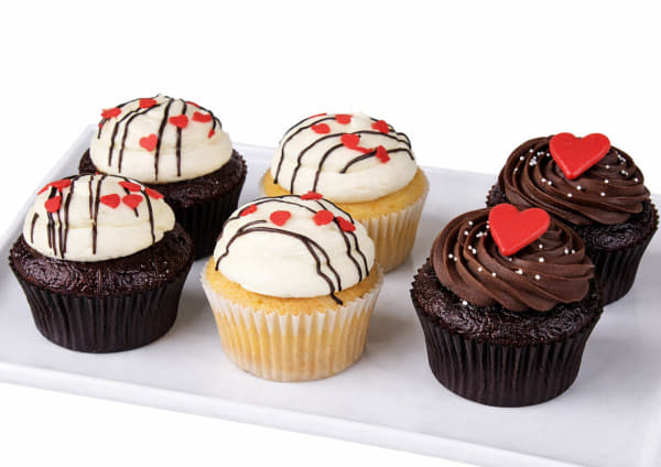 Valentine's Cupcakes – Assorted