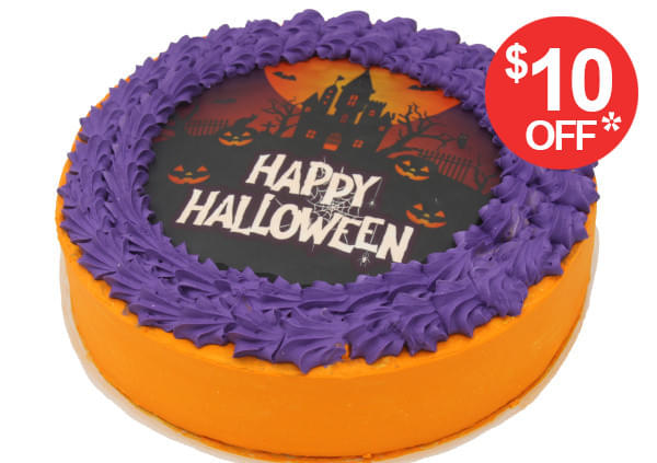 Halloween - Carrot Cake